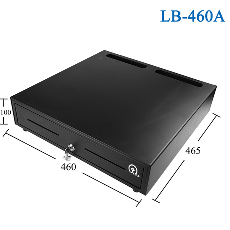 Cajón portamonedas con ruedas LB-460A